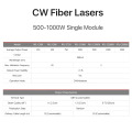 Raycus fiber laser equipment parts 1000w fiber lasers use for fiber laser cutting machine